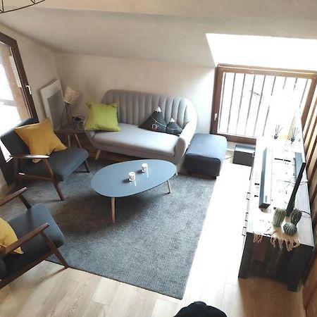 Appartement Vue Montagne, Cosy Et Chaleureux Briançon Exterior foto